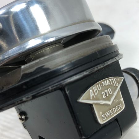  ABU スピンキャストリール アブマチック270
