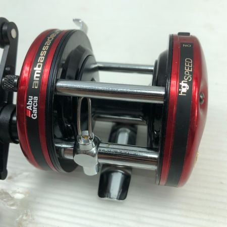 Abu Garcia アブガルシア ベイトリール アンバサダー5000B #レッド