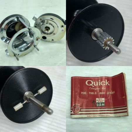  DAM ダム ベイトリール クイック700 チャンピオン