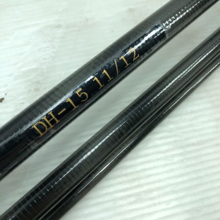   フライロッド DH-15 11/12 ダブルハンド