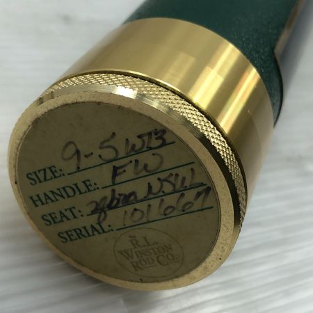  RLウィンストン フライロッド WT 9' ♯5 101667 9' ♯5