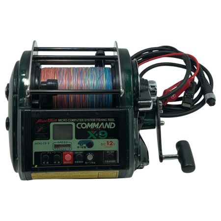  Miya Epoch ミヤマエ 電動リール コマンドX・9 CX9