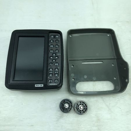  HONDEX 魚探 ポータブルGPS内蔵プロッター魚探 PS-611CN/BMOバッテリー付 ワカサギパック