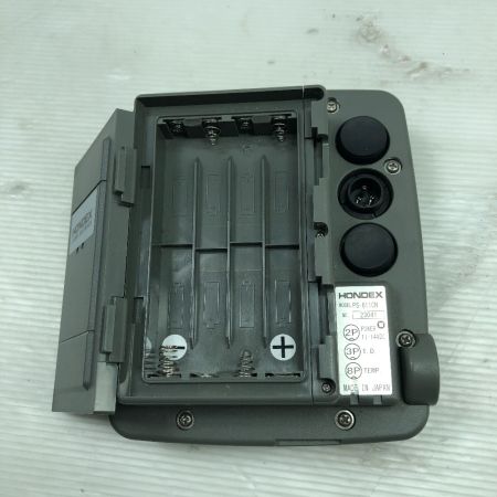  HONDEX 魚探 ポータブルGPS内蔵プロッター魚探 PS-611CN/BMOバッテリー付 ワカサギパック