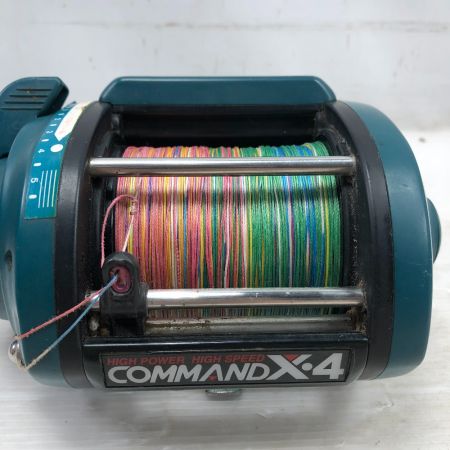 Miya Epoch ミヤマエ 電動リール コマンドX CX-4