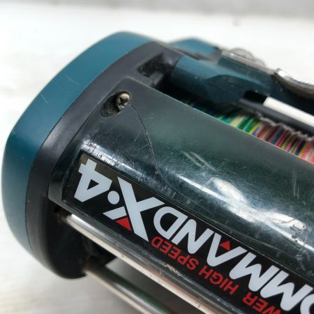  Miya Epoch ミヤマエ 電動リール コマンドX CX-4