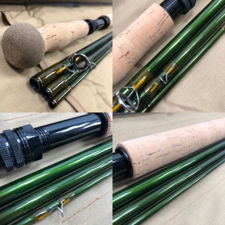  sage セージ フライロッド Z-AXIS 8134-4 ＃8