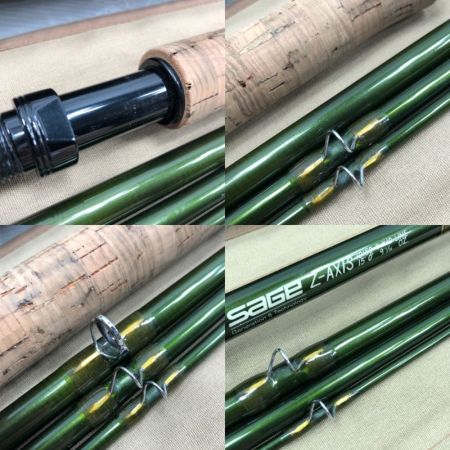 sage セージ フライロッド Z-Axis 10150-4