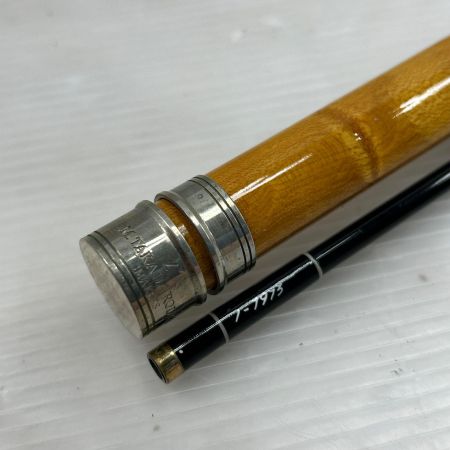  TAKADA ROD フライロッド タカダグラファイト 7973 7’8”＃4