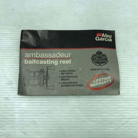  Abu Garcia アブガルシア ベイトリール アンバサダー 5001C