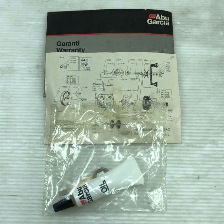  Abu Garcia アブガルシア ベイトリール アンバサダー5500C