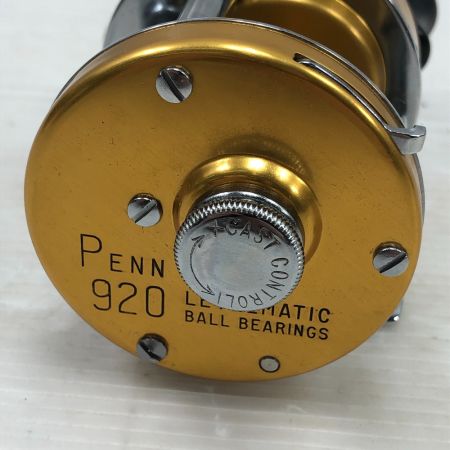  PENN ペン ベイトリール レベルマチック 920