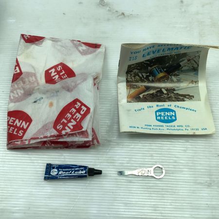  PENN ペン ベイトリール レベルマチック 940