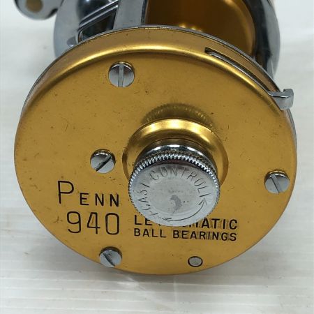 PENN ペン ベイトリール レベルマチック 940