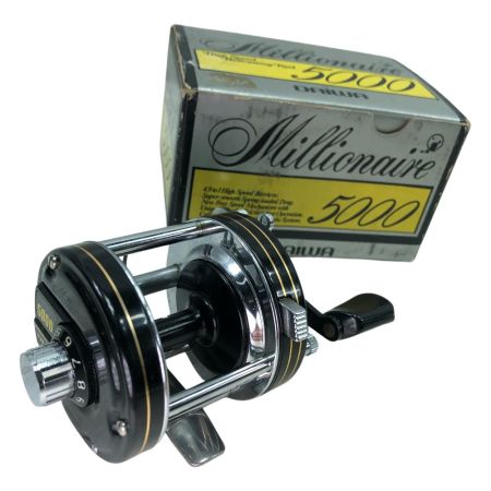  DAIWA ダイワ ベイトリール ミリオネア5000