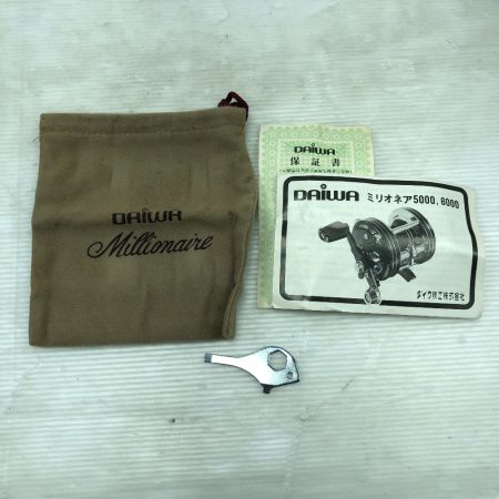  DAIWA ダイワ ベイトリール ミリオネア5000