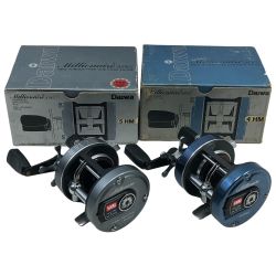 ΣΣ DAIWA ダイワ ベイトリール ミリオネア 4HM/5HM まとめ Bランク