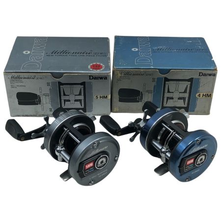  DAIWA ダイワ ベイトリール ミリオネア 4HM/5HM まとめ