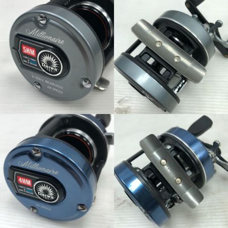 DAIWA ダイワ ベイトリール ミリオネア 4HM/5HM まとめ