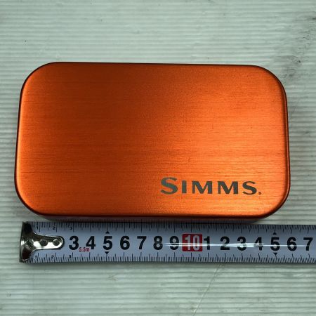 SIMMS シムス リチャード・ホイットレー アルミフライケース