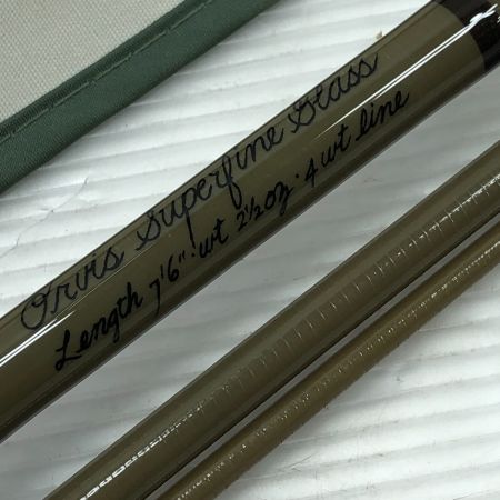  ORVIS オービス フライロッド スーパーファイングラス 764-3