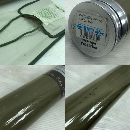  ORVIS オービス フライロッド スーパーファイングラス 764-3