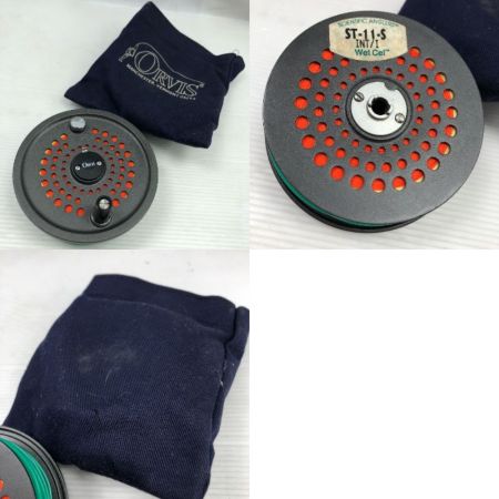  ORVIS オービス フライリール バテンキル 10/11