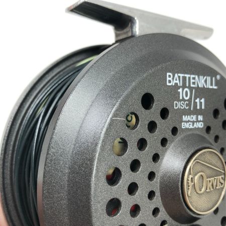  ORVIS オービス フライリール バテンキル 10/11