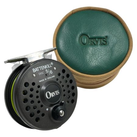  ORVIS オービス フライリール バテンキル 5/6