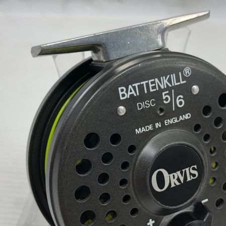  ORVIS オービス フライリール バテンキル 5/6