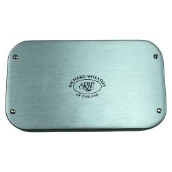 ΣΣ Richard Wheatley リチャード・ホイットレー アルミフライボックス フライケース Bランク