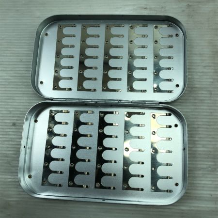  Richard Wheatley リチャード・ホイットレー アルミフライボックス フライケース