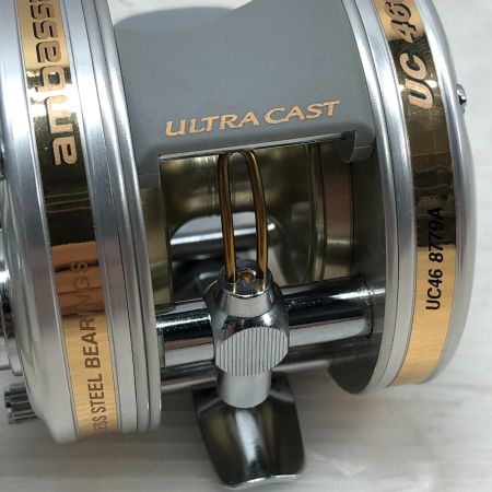  Abu Garcia アブガルシア ベイトリール アンバサダー UC4600C ウルトラキャスト 060006