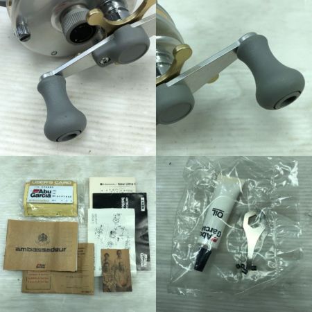  Abu Garcia アブガルシア ベイトリール アンバサダー UC4600C ウルトラキャスト 060006