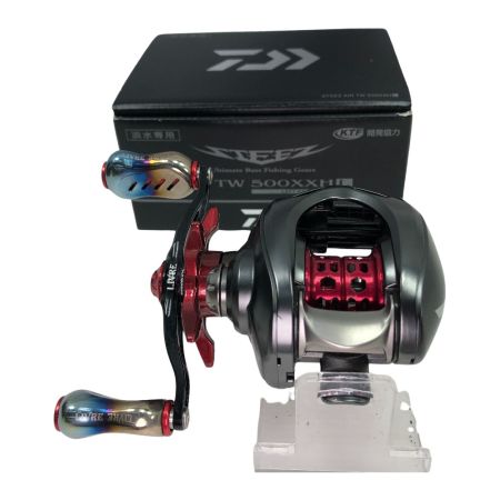  DAIWA ダイワ ベイトリール スティーズAIR TW 500XXHL 00613539