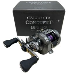 SHIMANO シマノ ベイトリール 23カルカッタコンクエスト BFS HG LEFT 045690 Bランク
