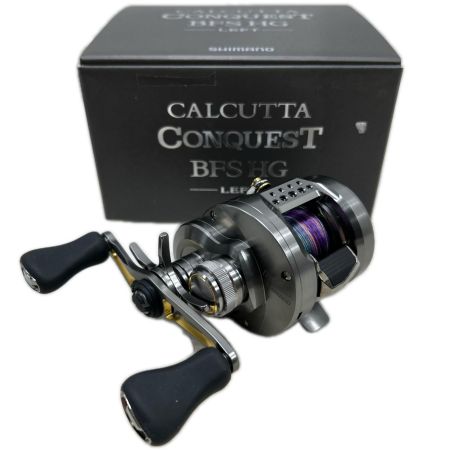 SHIMANO シマノ ベイトリール 23カルカッタコンクエスト BFS HG LEFT 045690