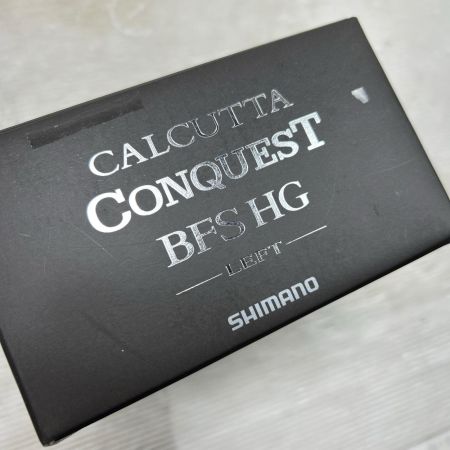 SHIMANO シマノ ベイトリール 23カルカッタコンクエスト BFS HG LEFT 045690