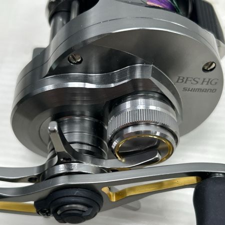 SHIMANO シマノ ベイトリール 23カルカッタコンクエスト BFS HG LEFT 045690