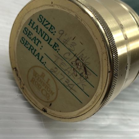  RLウィンストン フライロッド IM6 9'♯3