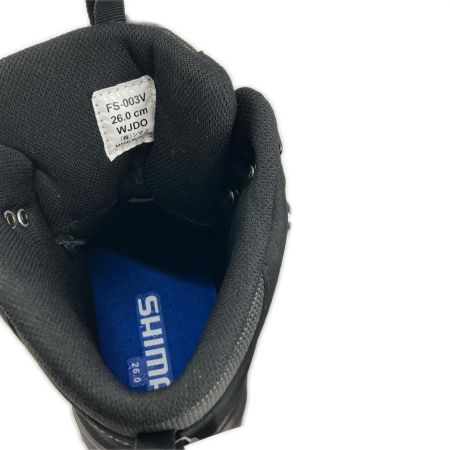 SHIMANO シマノ 釣り服飾 ウェーディングシューズ  FS003V 26cm