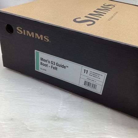  SIMMS シムス ウェーディングシューズ G3ガイドブーツ US11サイズ