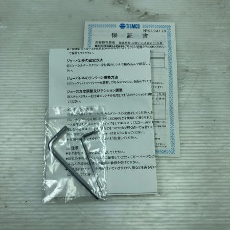  TIEMCO ティムコ タイイングツール TMCソリッドバイス