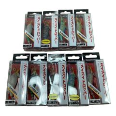  SHIMANO シマノ ルアー エギ スイスイドロッパー フラッシュブースト 2.5号 9個まとめ （2） Sランク