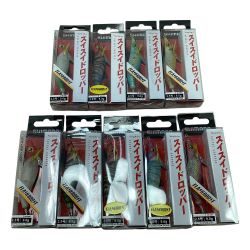 ΣΣ SHIMANO シマノ ルアー エギ スイスイドロッパー フラッシュブースト 2.5号 9個まとめ Sランク