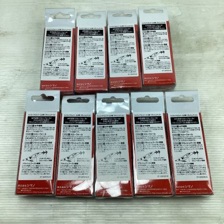  SHIMANO シマノ ルアー エギ スイスイドロッパー フラッシュブースト 2.5号 9個まとめ