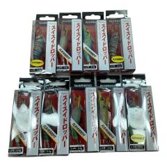  SHIMANO シマノ ルアー エギ スイスイドロッパー フラッシュブースト 2.5号 9個まとめ Sランク