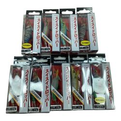 ΣΣ SHIMANO シマノ ルアー エギ スイスイドロッパー フラッシュブースト 2.5号 9個まとめ Sランク