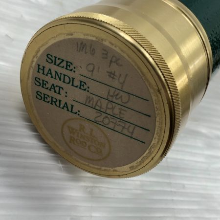  RLウィンストン フライロッド IM6 9’＃4