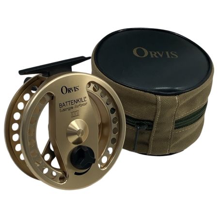  ORVIS オービス フライリール バテンキル ラージアーバーIII